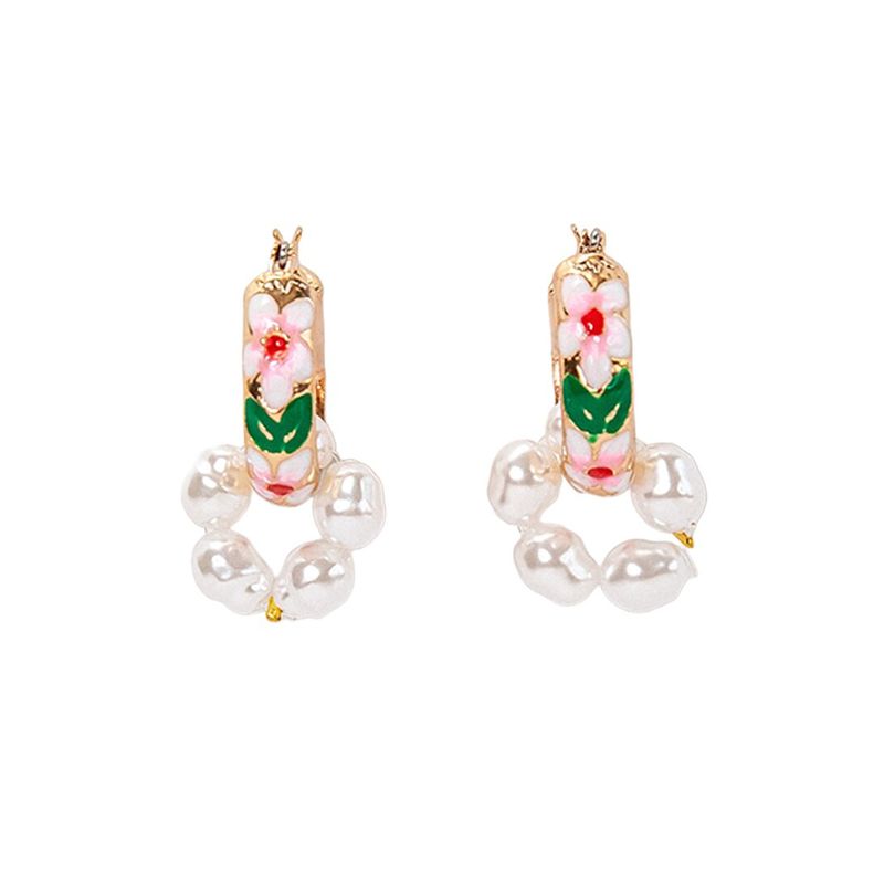 Petit Moments Hoop Earrings